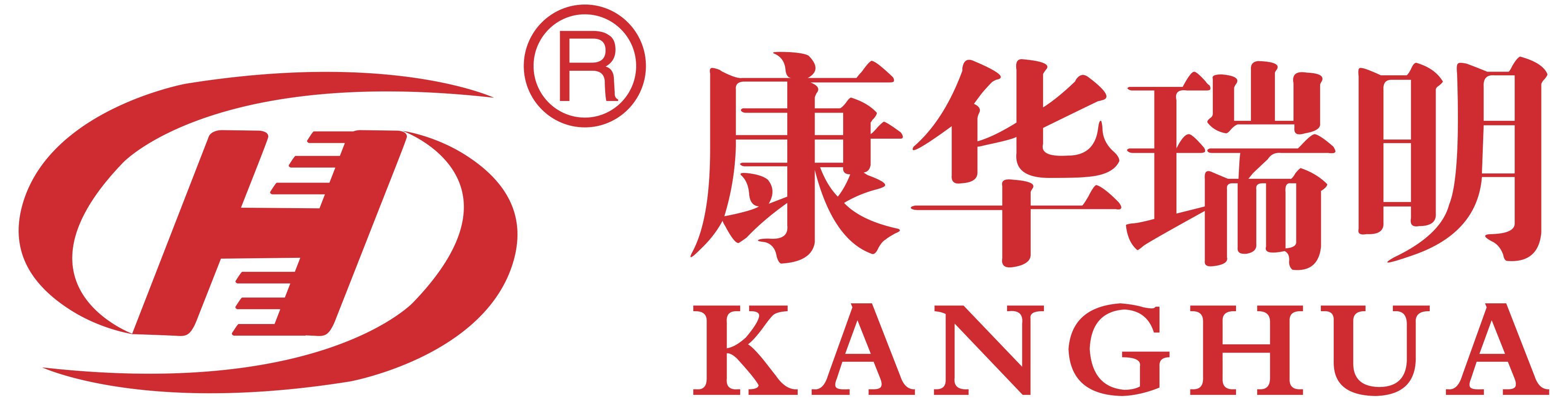 康华瑞明 Logo